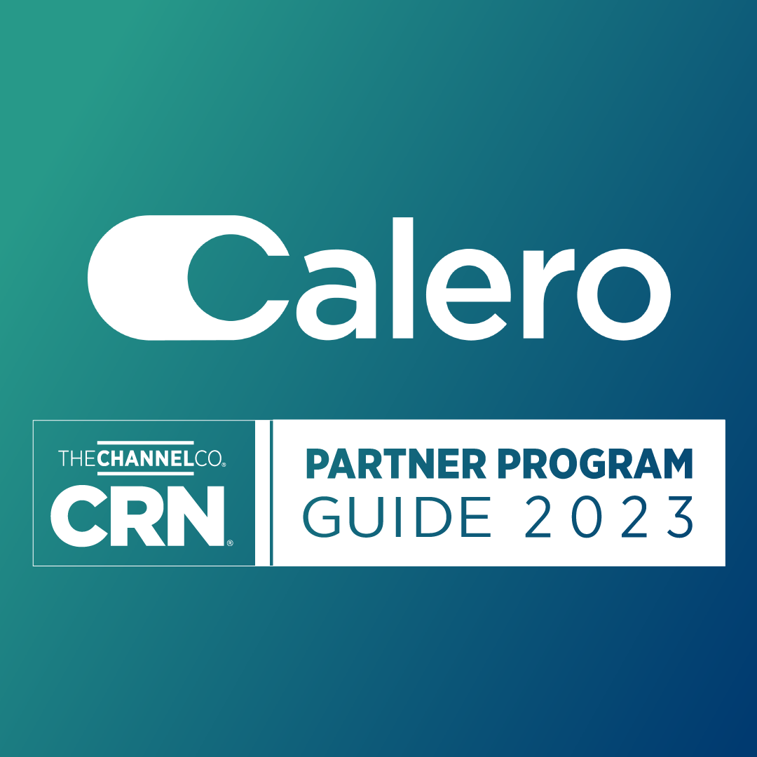Calero Spotlighted in the 2023 CRN® Partner Program Guide