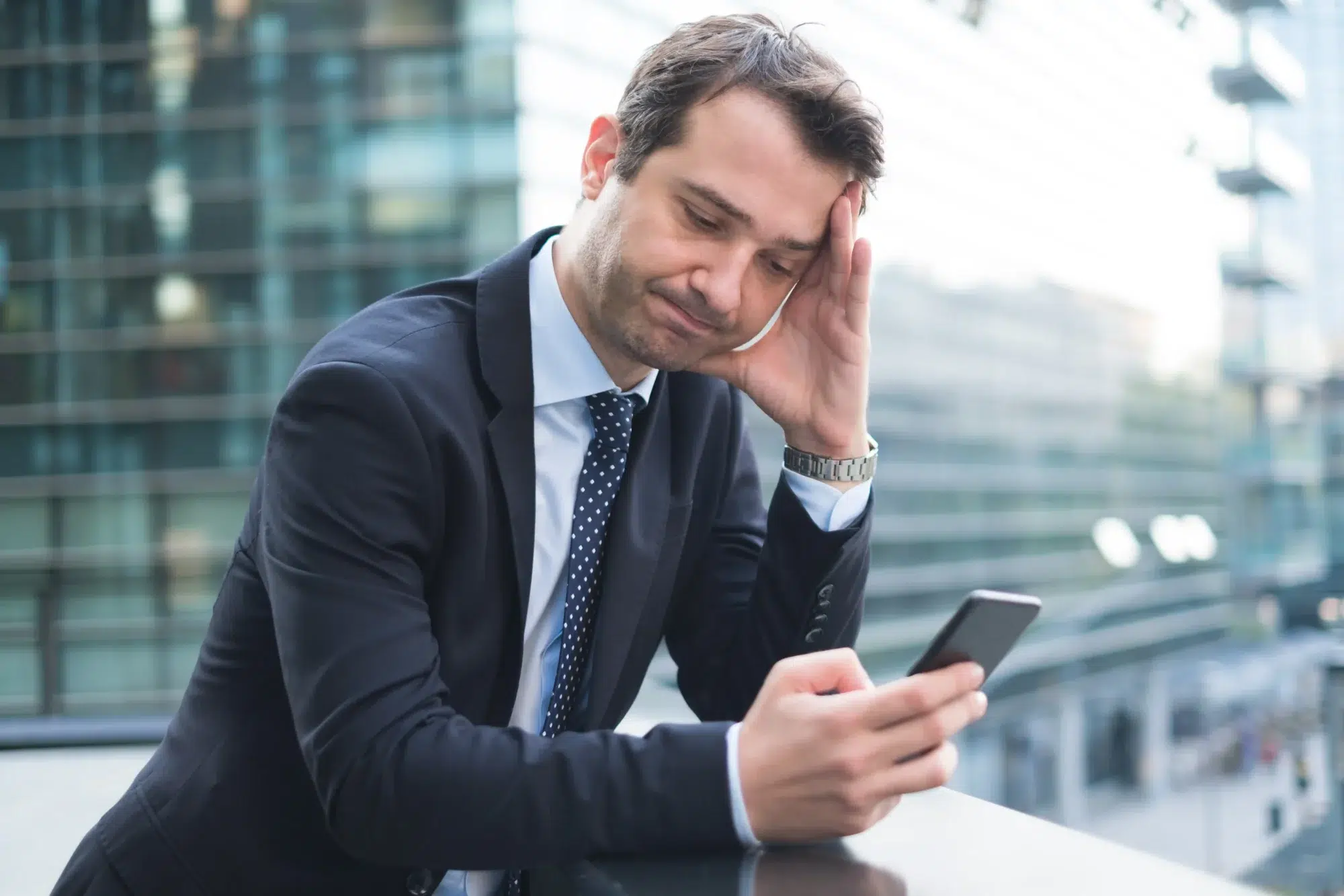 Business owner worried about EMEA mobile phone costs