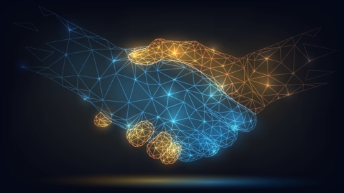 Technology handshake