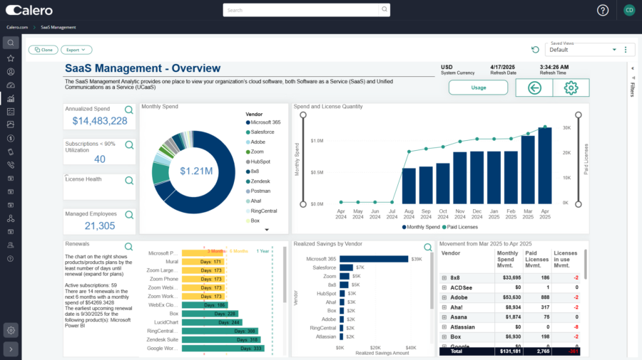 Automated SaaS Reporting