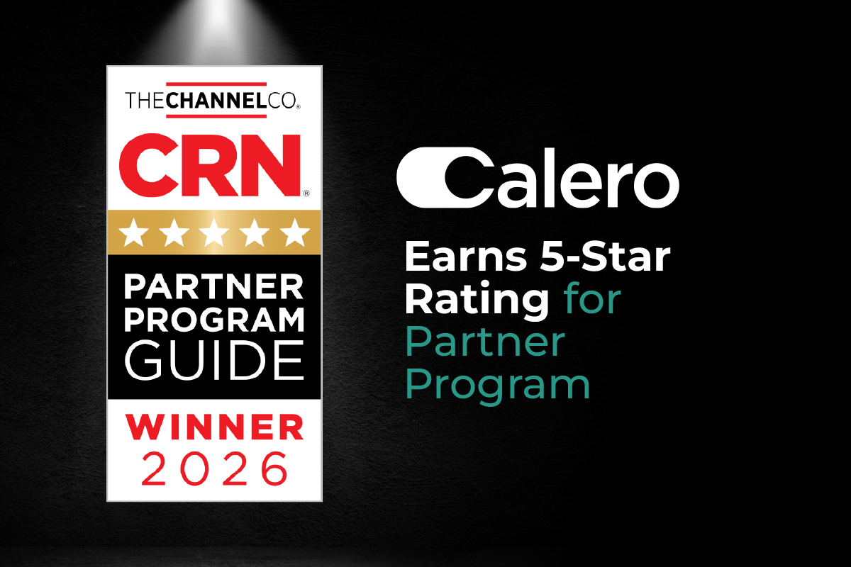 Calero has been honored by CRN with a five-star rating in the prestigious 2026 CRN Partner Program Guide, a resource for solution providers seeking vendor partner programs that deliver high partner value. Calero’s platform spans SaaS, mobility and telecom to provide partners with a unified view of an organization’s technology spend.