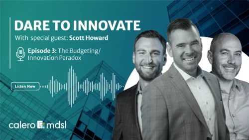 Dare to Innovate - Episode 3: The Budgeting/Innovation Paradox