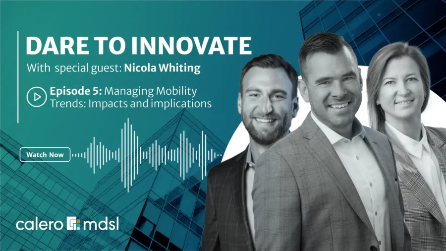 Dare to Innovate - Episode 5: Mobility Trends: How to Manage the Impact of an Evolving Industry