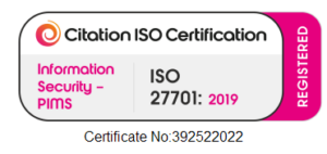Citation ISO Certification 27701: 2019