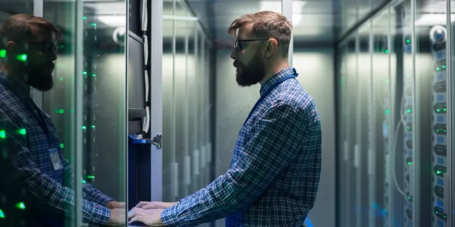 SD-WAN migration performed by engineer