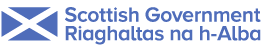 Scottish Government Riaghaltas na h-Alba logo