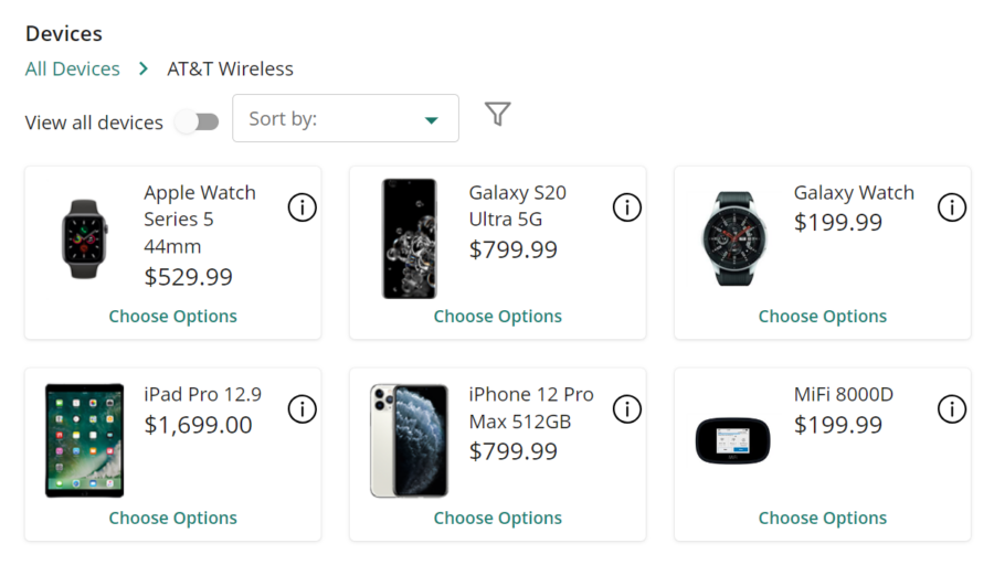 Mobility Procurement Portal