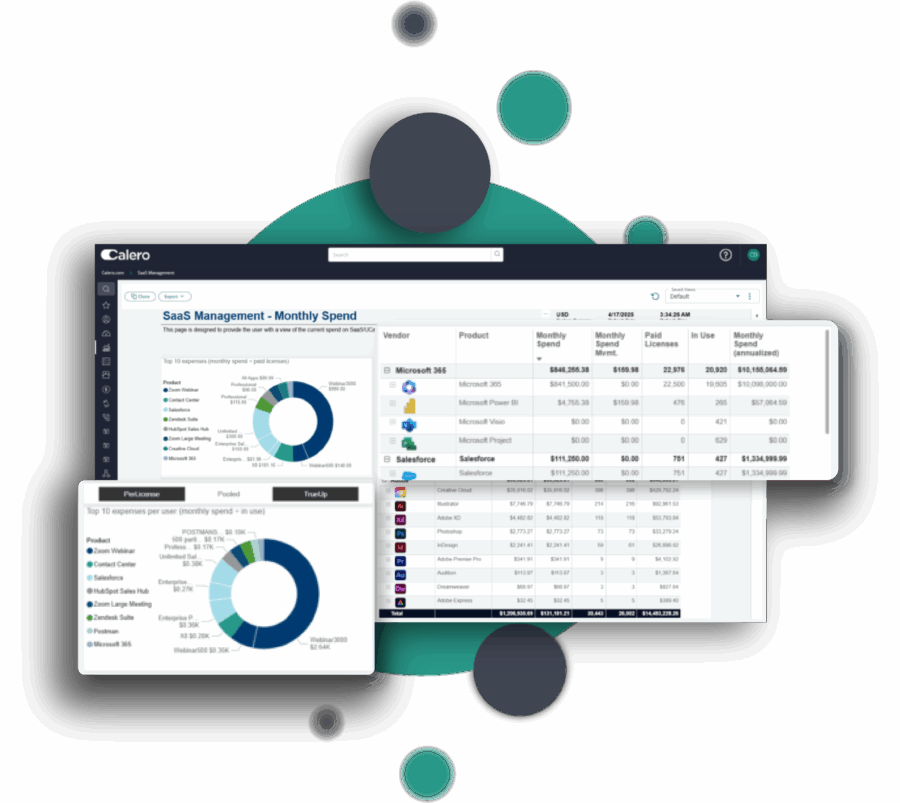 SaaS_Monthly Spend_Bubbles saas optimization monthly spend