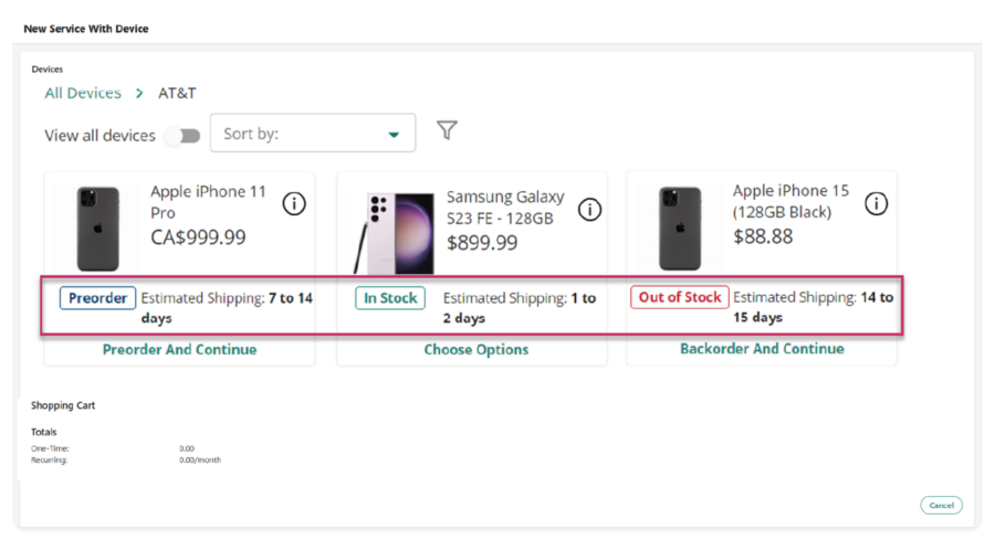 mobility management - mobile device procurement