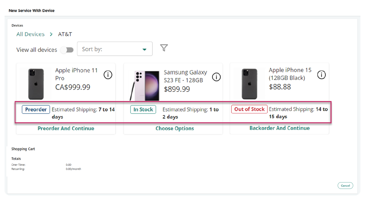 mobility management - mobile device procurement