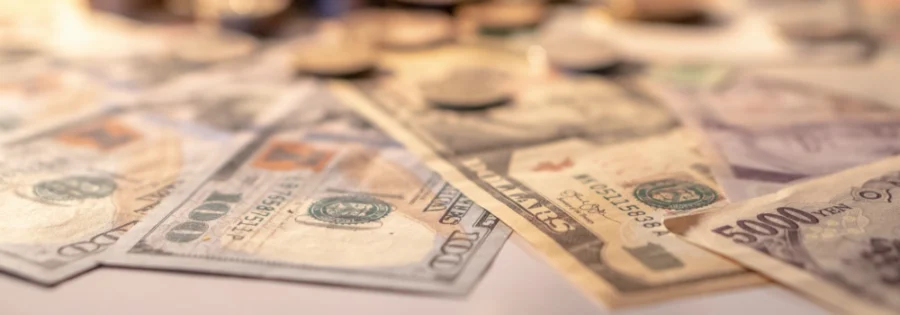 Dollars on the table - savings for september