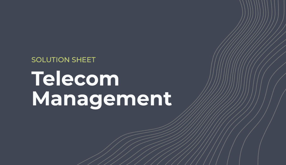 What is Telecom Expense Management? | Calero