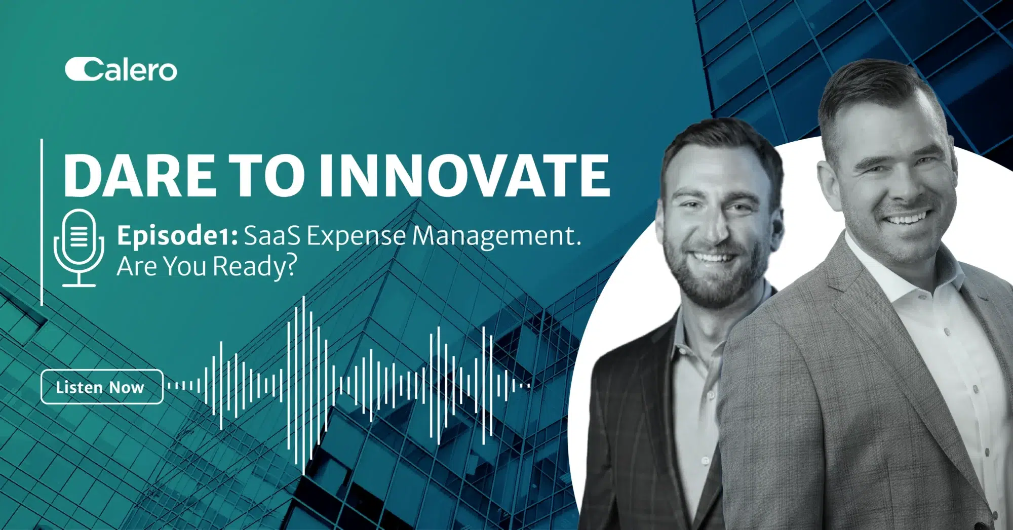 Dare To Innovate - Episode 1: SaaS Expense Management