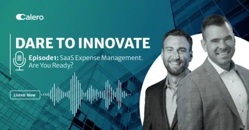 Dare To Innovate - Episode 1: SaaS Expense Management